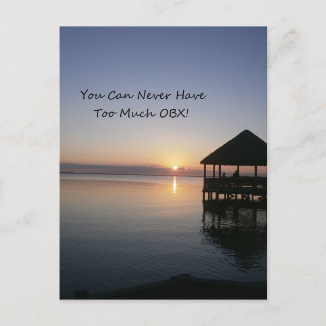 Carte Postale On ne peut jamais avoir trop de banques extérieure (Devant)