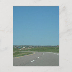 Carte Postale On the Road