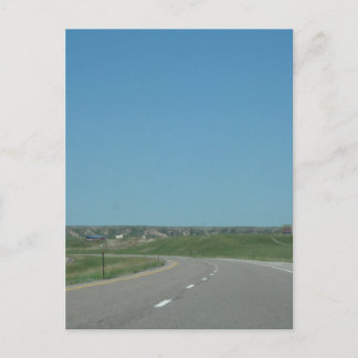Carte Postale On the Road