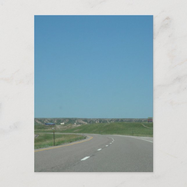 Carte Postale On the Road (Devant)