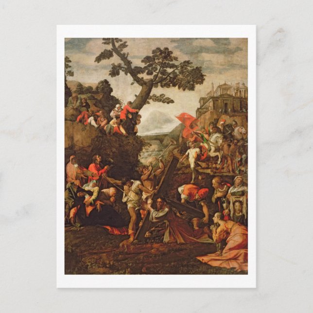 Carte Postale On the Road to Calvary (Devant)