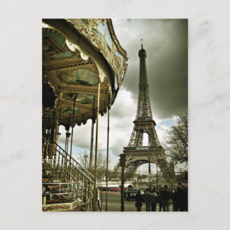 Carte Postale On va monter