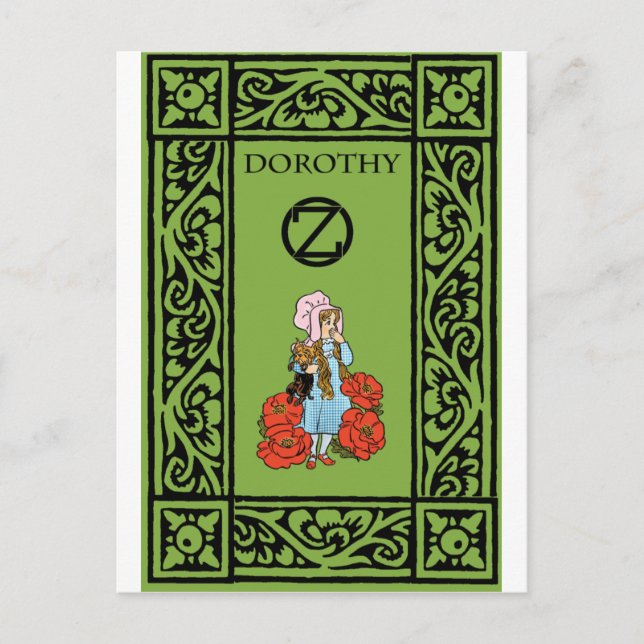 Carte Postale Once - Dorothy (Devant)