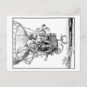 Carte Postale Oncle Lubin - Heath Robinson