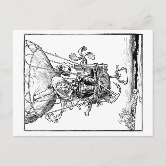 Carte Postale Oncle Lubin - Heath Robinson (Devant)