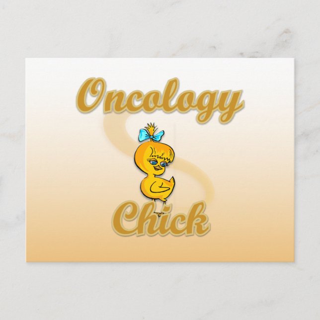 Carte Postale Oncology Chick (Devant)