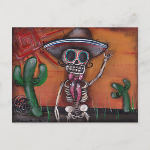 Carte postale Onde chaleur