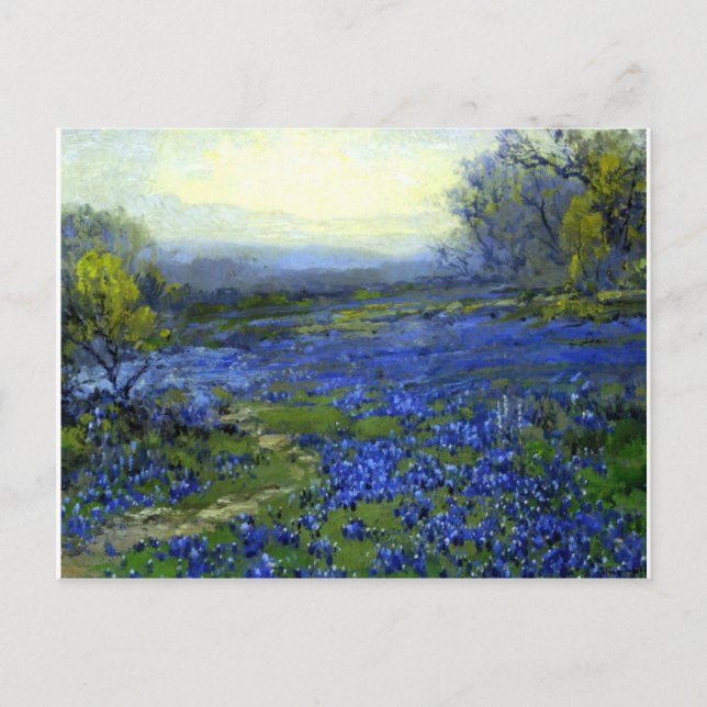 Carte Postale Onderdonk - Matin dans les bleuebonnets (Devant)