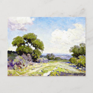 Carte Postale Onderdonk - Morning in the Live Oaks, Boerne, Texa