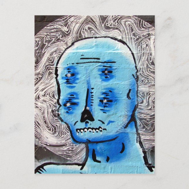 Carte Postale ondes cérébrales (Devant)