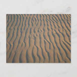Carte Postale Ondes dans les dunes de Silver Lake, Michigan