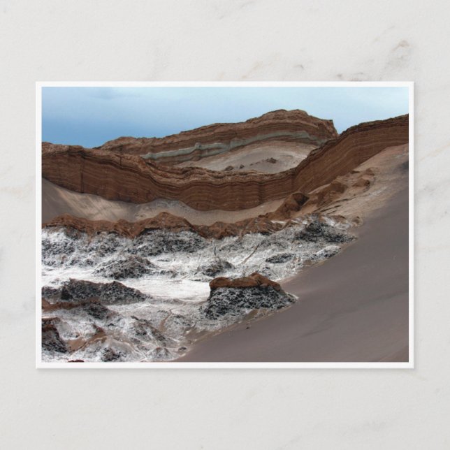 Carte Postale ondes de lune atacama (Devant)