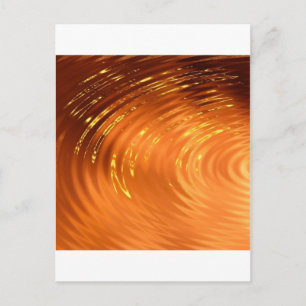 Carte Postale ondulation