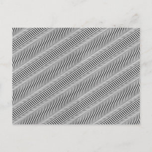 Carte Postale ondulation aremovingde gauche2droite