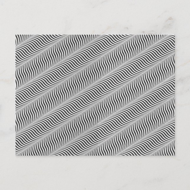 Carte Postale ondulation aremovingde gauche2droite (Devant)