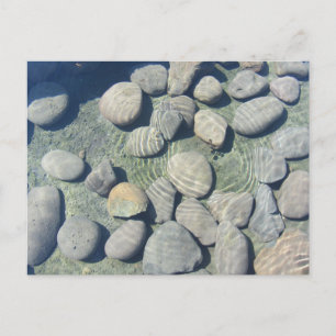 Carte Postale Ondulations sur l'eau