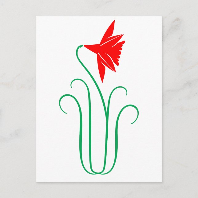 Carte Postale One ELEGANT Flower Show (Devant)