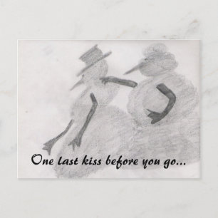 Carte Postale one last kiss