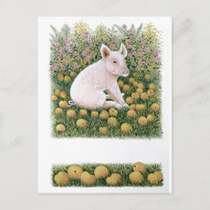 Carte Postale One More Apple