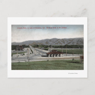 Carte Postale Oneonta Park & Raymond Hotel