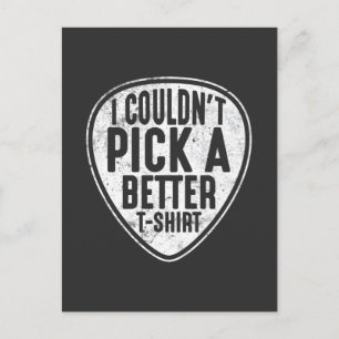 Carte Postale onglet de guitare Electric Basse Guitariste Musici