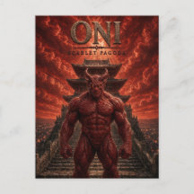 Oni Pagode Écarlate Cinéma Sombre