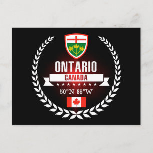 Carte Postale Ontario