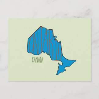 Carte postale Ontario