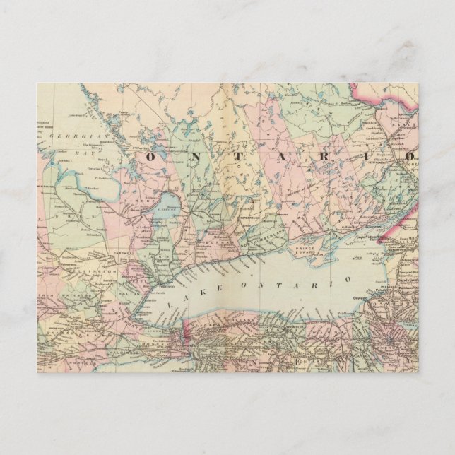 Carte Postale Ontario (Devant)