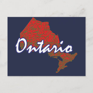 Carte Postale Ontario