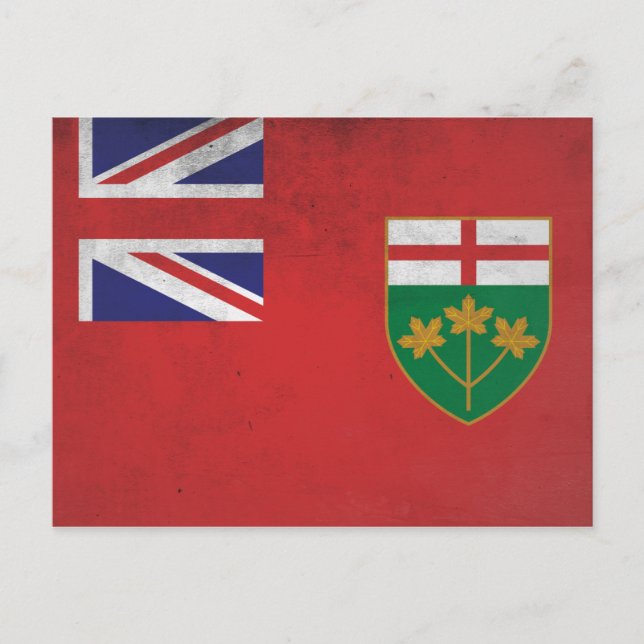 Carte Postale Ontario (Devant)