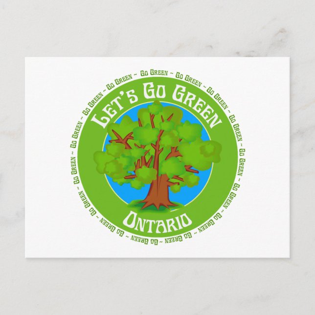 Carte Postale ontario (Devant)