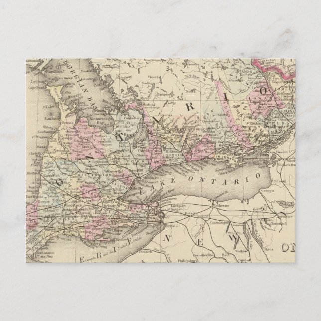 Carte Postale Ontario 2 (Devant)