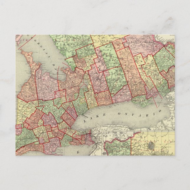Carte Postale Ontario 4 (Devant)