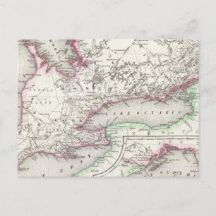 Carte Postale Ontario, Canada