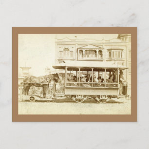 Carte Postale Ontario et San Antonio Heights Streetcar Vintage