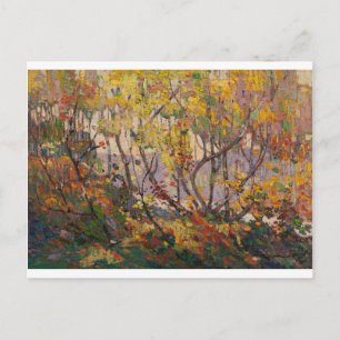 Carte Postale Ontario Paysage opulent Octobre par Tom Thomson
