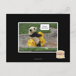 Carte Postale Onwurd, coursier de nobul !