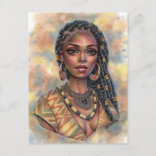 Carte postale Onyx
