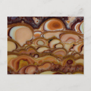 Carte Postale Onyx Brown