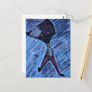 Carte Postale Ooh Calcul Mixte Collage