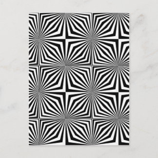 Carte Postale op-art2copy