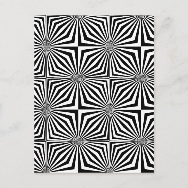 Carte Postale op-art2copy (Devant)