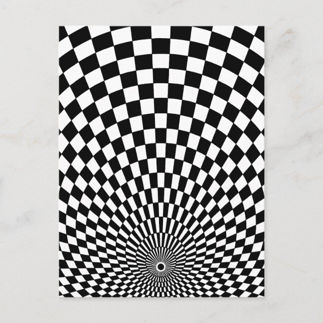 Carte Postale OP -Art #2 à Emporio Moffa (Devant)