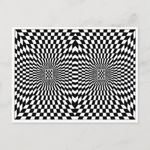 Carte Postale OP -Art #6 à Emporio Moffa