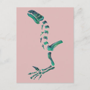 Carte Postale Opal Iguanodon Dinosaur