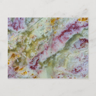 Carte Postale Opalite verte australienne