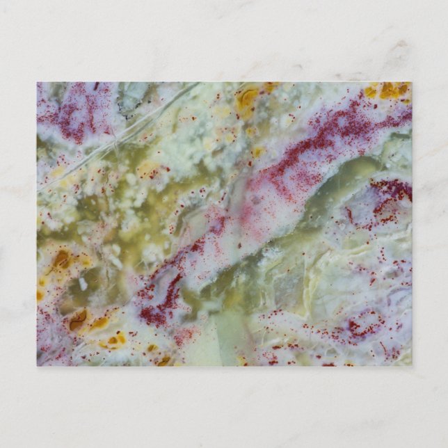 Carte Postale Opalite verte australienne (Devant)