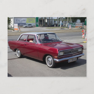 Carte Postale Opel Rekord 1900