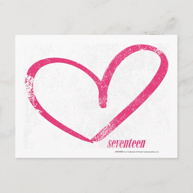 Carte Postale OpenHeart Magenta (Devant)